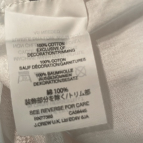 Jcrew beach coverup - Picture 6 of 6